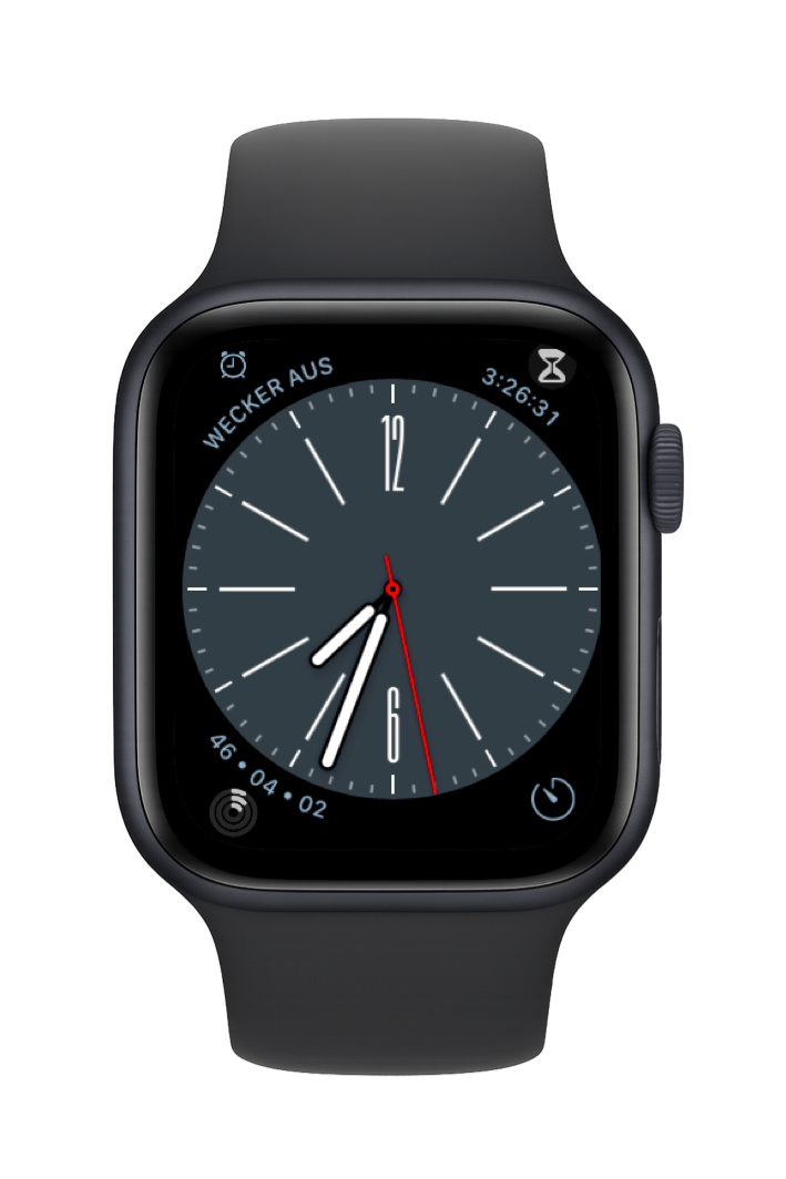 iOS-Widget mit Fastenstatus auf dem Homescreen