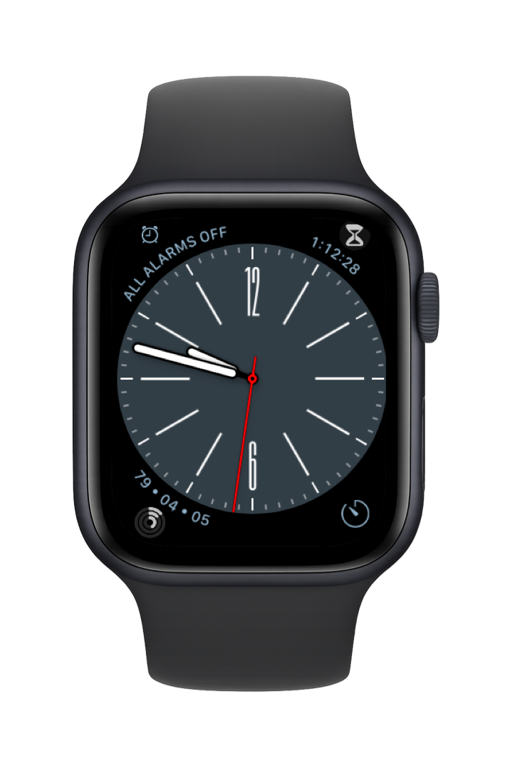 iOS widget showing fasting status on home screen